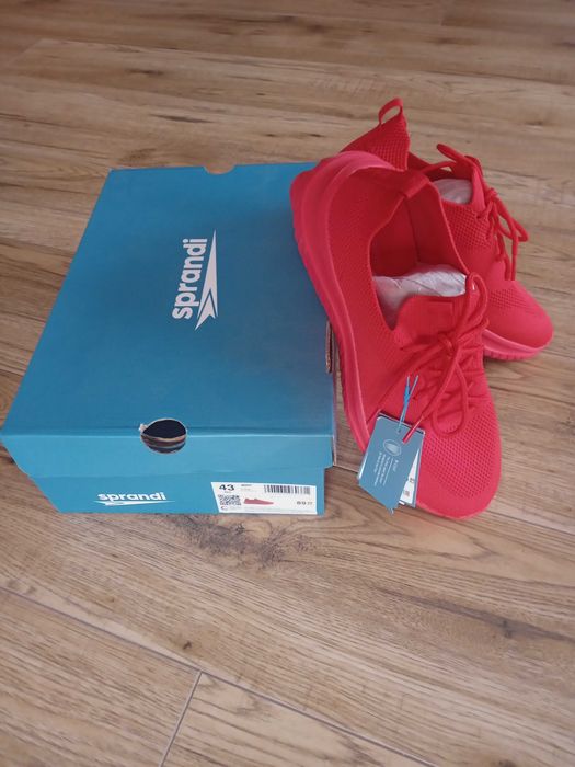 Buty męskie FLEXI - Sprandi