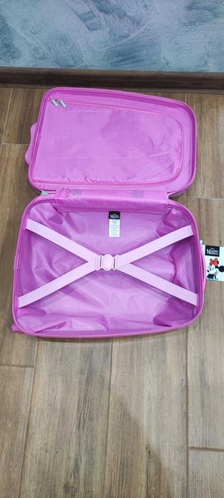 Walizka podróżna Disney Myszka Minnie Mouse