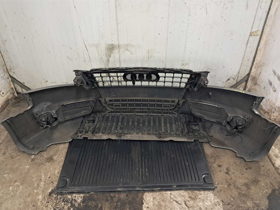 AUDI A5 8T przed Lift zderzak przód przedni grill kompletny LY7G