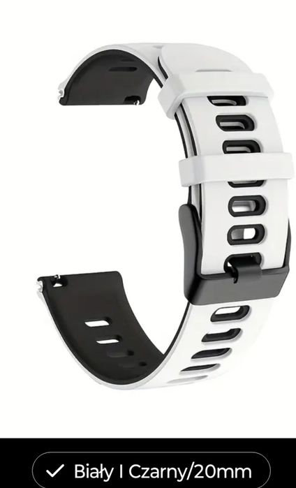 Pasek do zegarka Huawei 22mm  dwa kolory teleskopy