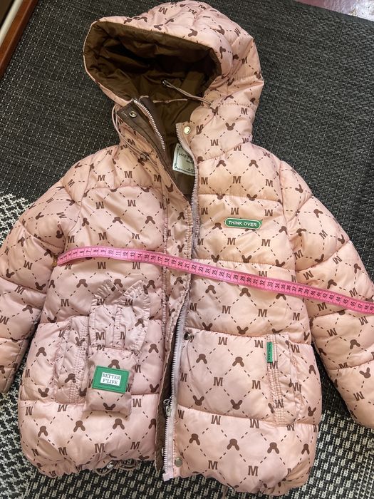 Куртка зима на дівчинку 104-110