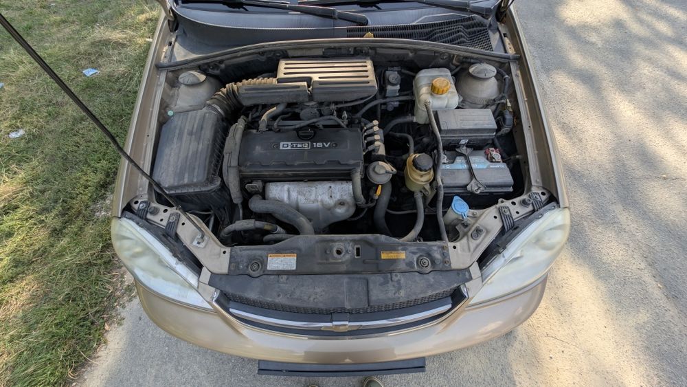 Chevrolet Lacetti 1.8 SX