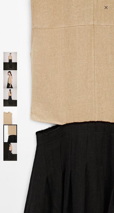 Massimo Dutti нова ідеальна сукня