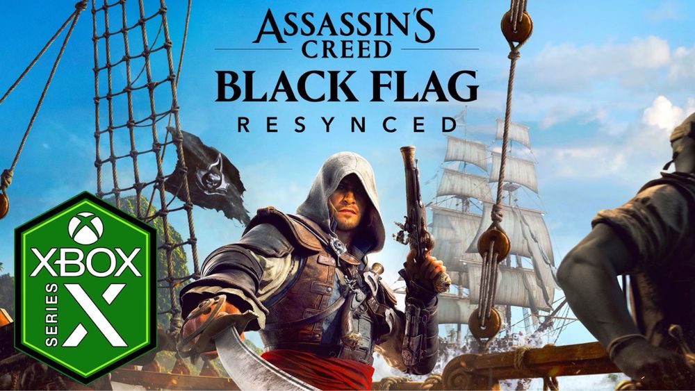 Гра Assassin's Creed Black Flag Resynced Xbox Series S | X #KozakPlay
