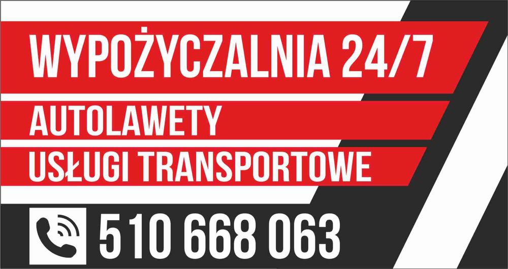 Wynajem Lawet Wypożyczalnia Autolawet 24h