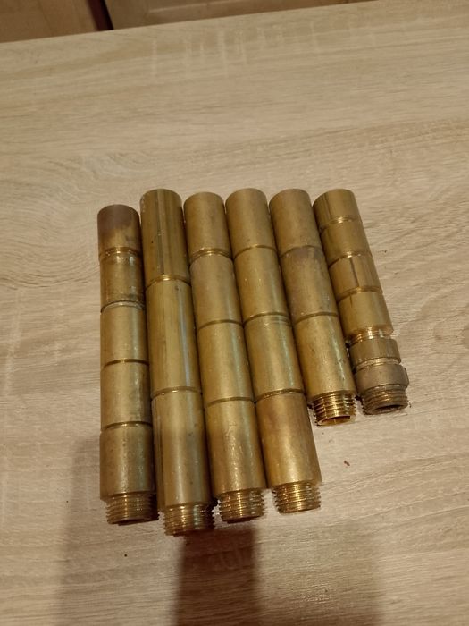 *Wyprzedaż*Przedłużka mosiężna.