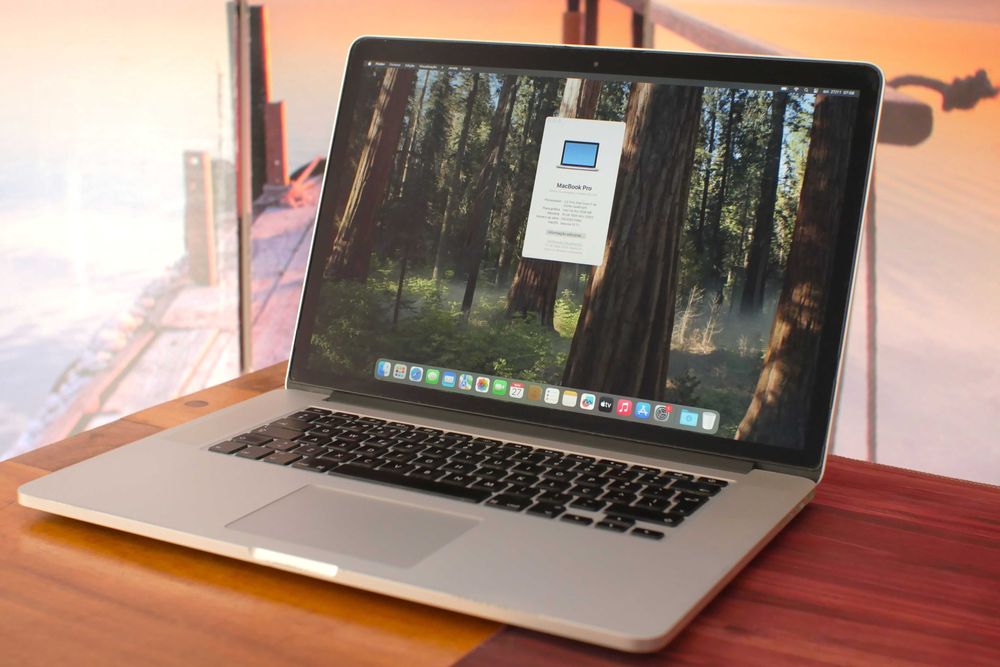 MacBook Pro 15” (A1398) – i7 | 16GB RAM