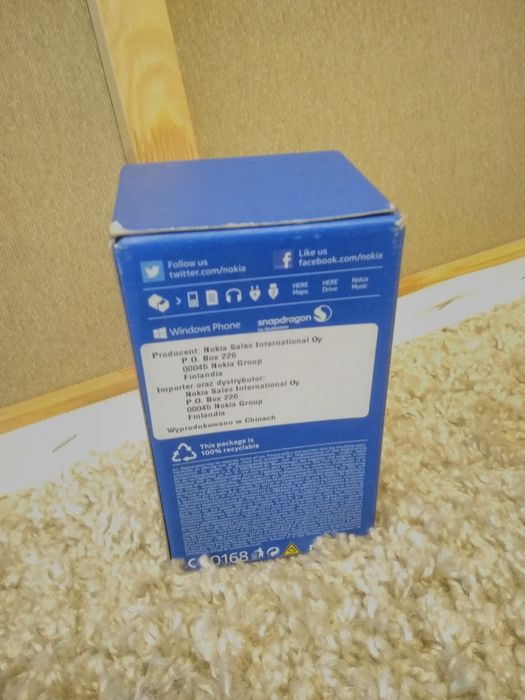 Smartfon nokia Lumia 520