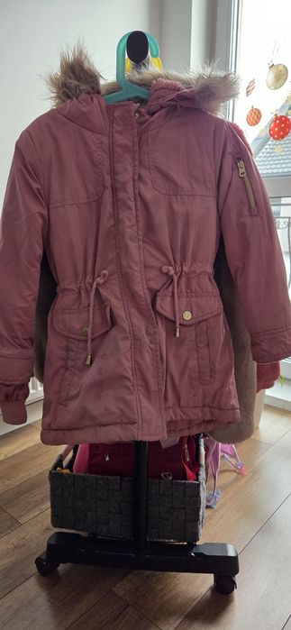 Kurtka zimowa ocieplana r 116