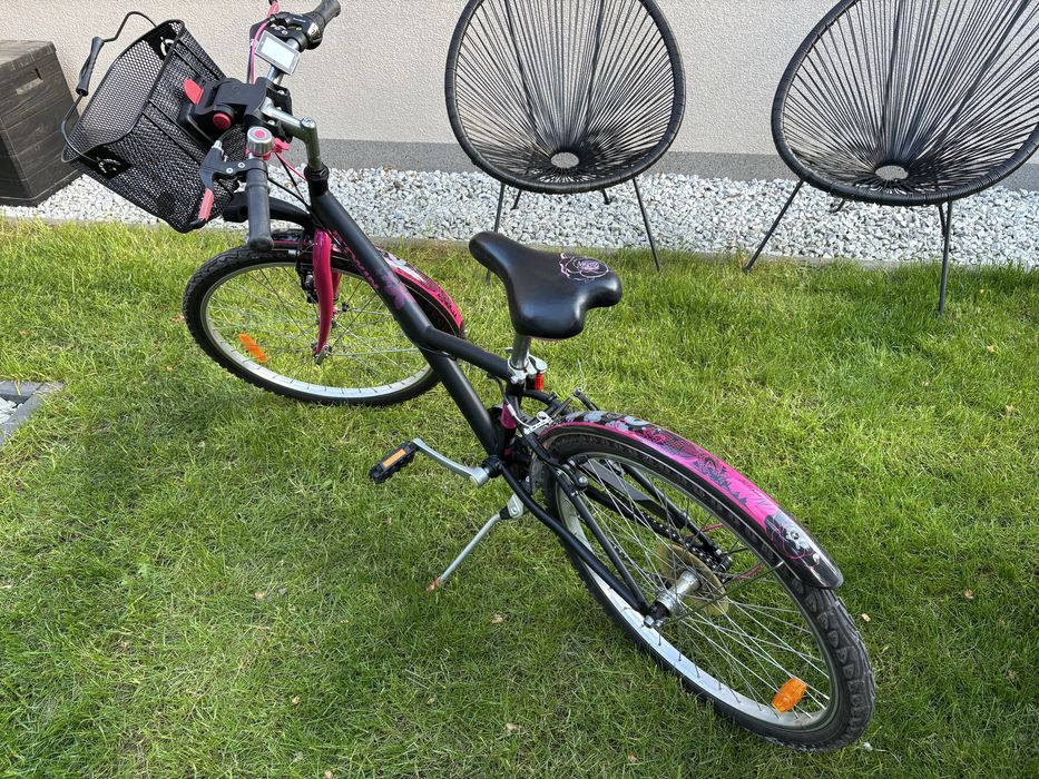 Rower dzieciecy BTwin Poply 500 koła 24’’