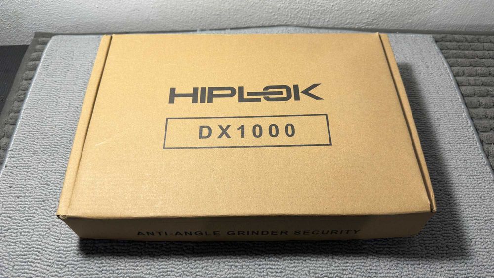 Hiplok DX1000 Cadeado anti-rebarbadora Moto Bicicleta