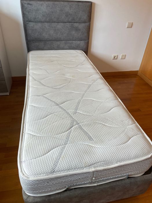 Somier solteiro 200X90Cm