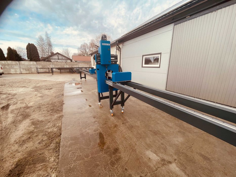 Obrotnica  plazmowa CNC do rur i profili , Przecinarka , ProduktPL 6mb
