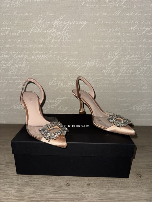 Бежеві туфлі Uterqüe оригінал