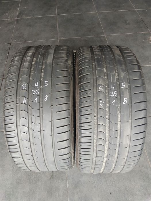 2 pneus 245 35 r18 vredestein