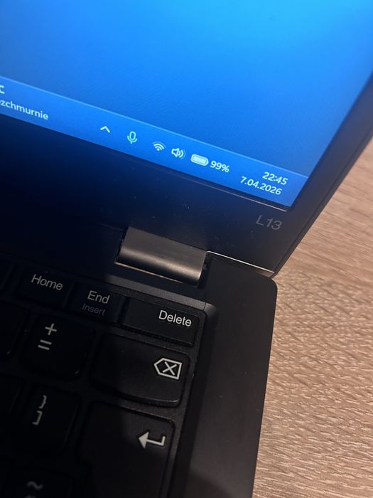Laptop Lenovo Thinkpad L13 16gb ram i7-1165g7 NA GWARANCJI