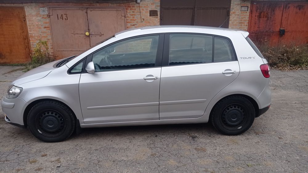 Продам Гольф 5+ 1.6 газ/бензин