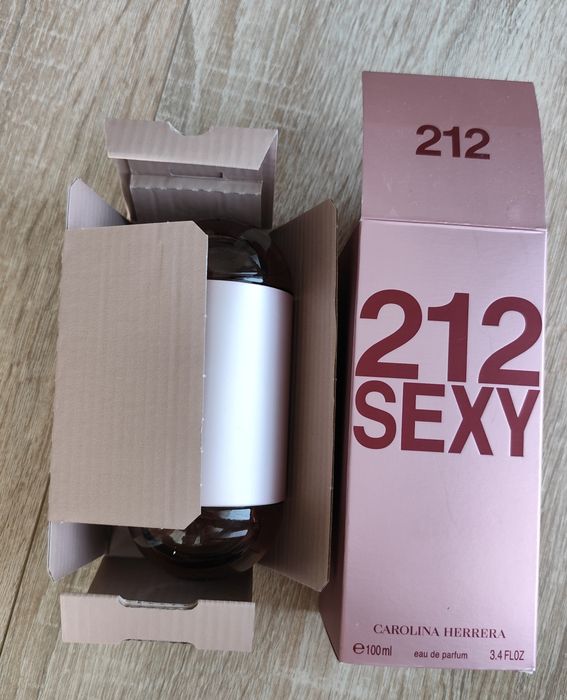 Carolina Herrera 212 Sexy 100ml EDP perfumy damskie oryginał