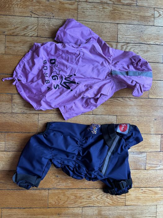 Дощовик для собаки waudog diego dogs bomba