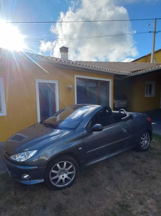 Peugeot 206cc Cabrio HDI 1.6 Diesel Turbo foto 3