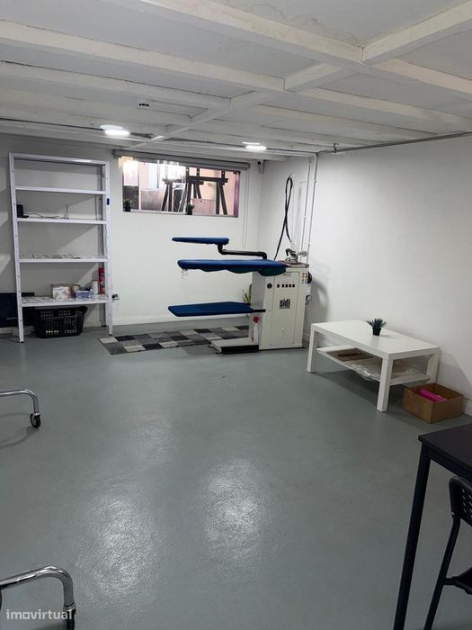 Cedência de Espaço Equipado em Lavandaria - Oportunidade de Negócio