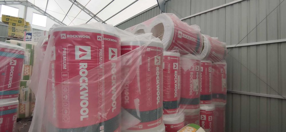 Wełna mineralna w rolce Rockwool Toprock 15 cm 035 Transport!