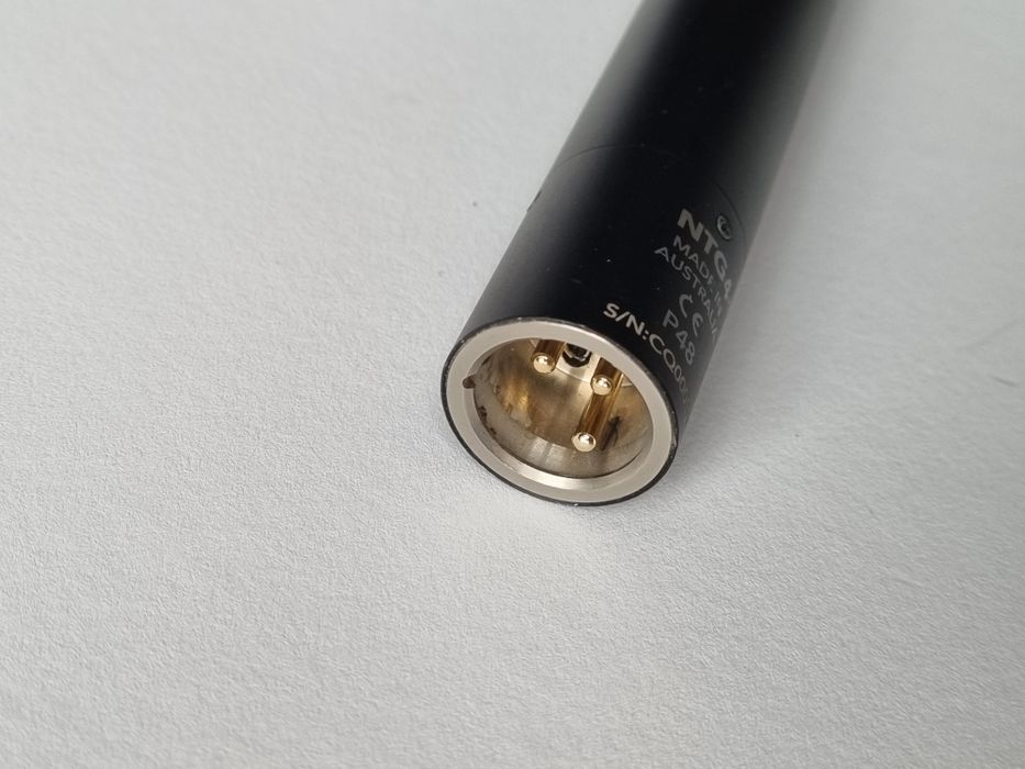 Rode NTG4+ mikrofon shotgun