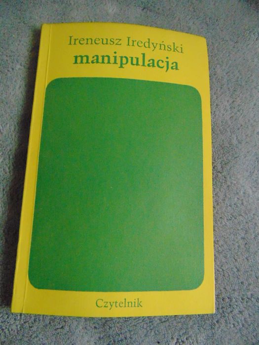 Manipulacje - Ireneusz Iredyński