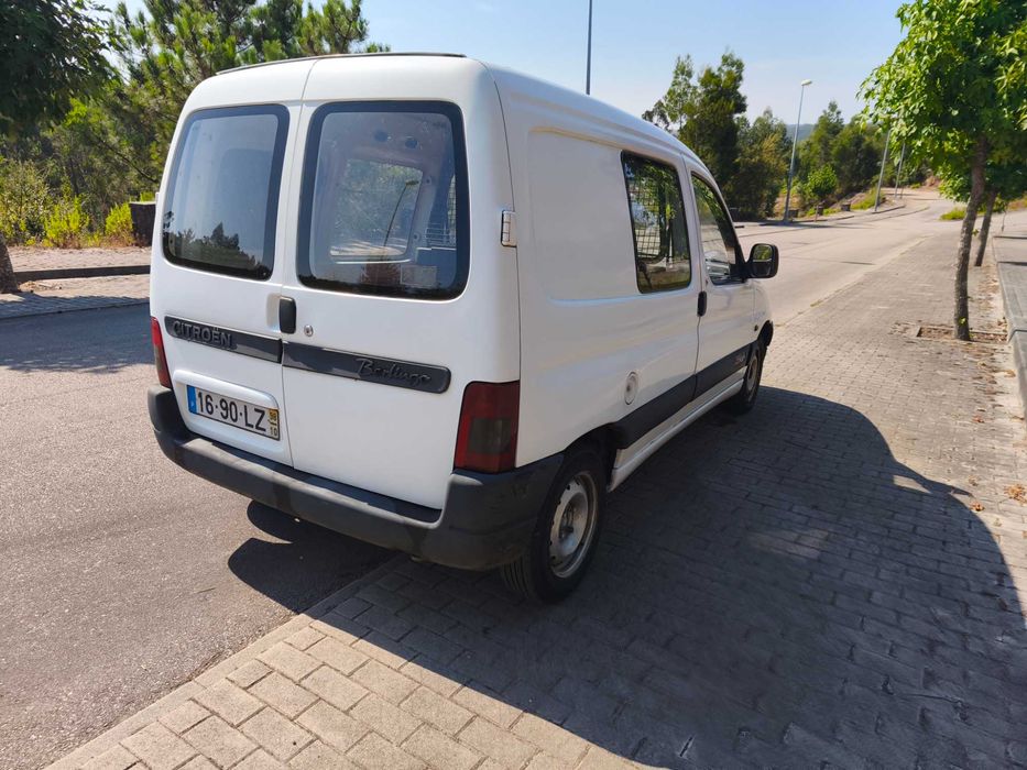 Vendo citroen Berlingo 1.9D 1998