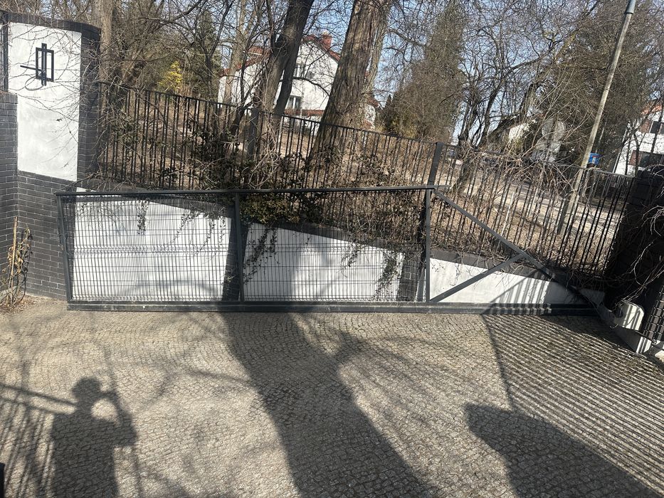 Brama wjazdowa przesuwna 7 metrów
