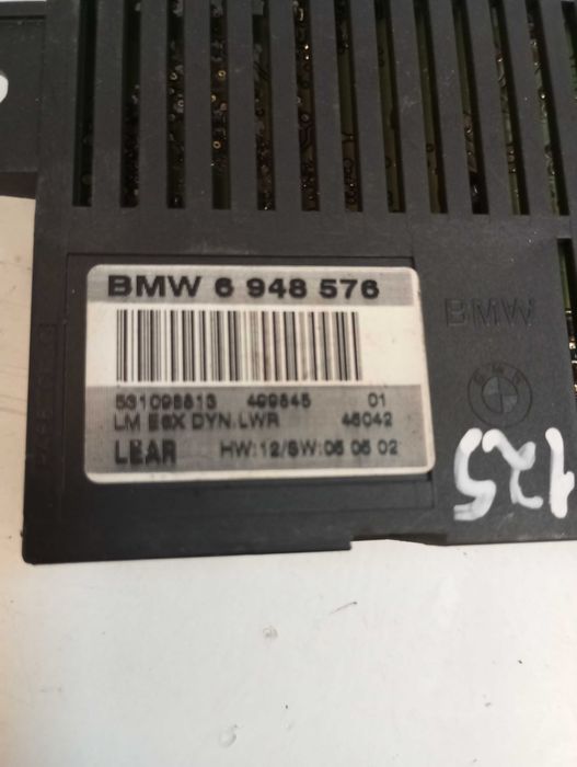 Módulo de Luzes BMW E60 E61 E63 LEAR LM DYN LWR (6948576)