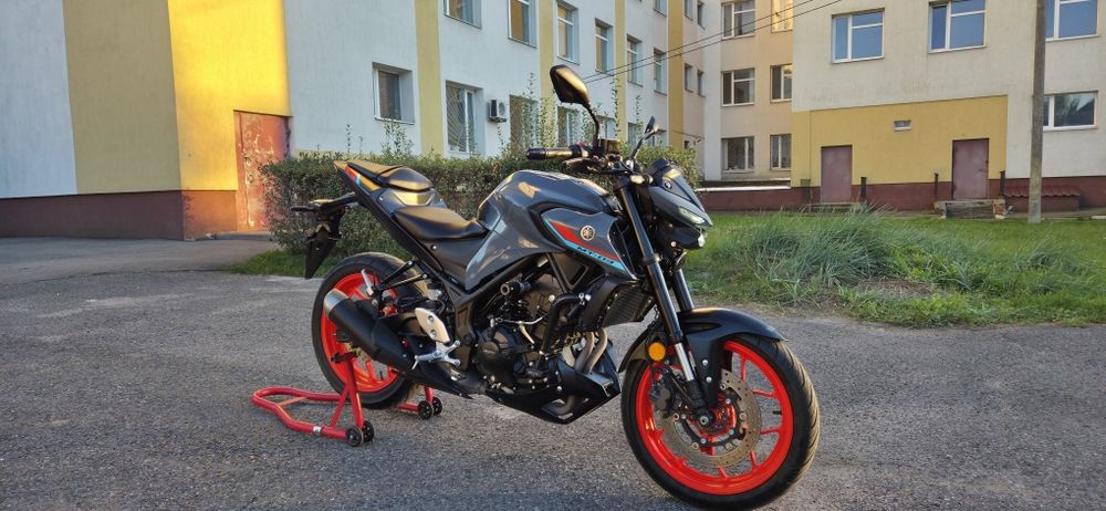 Yamaha MT03 з Японії