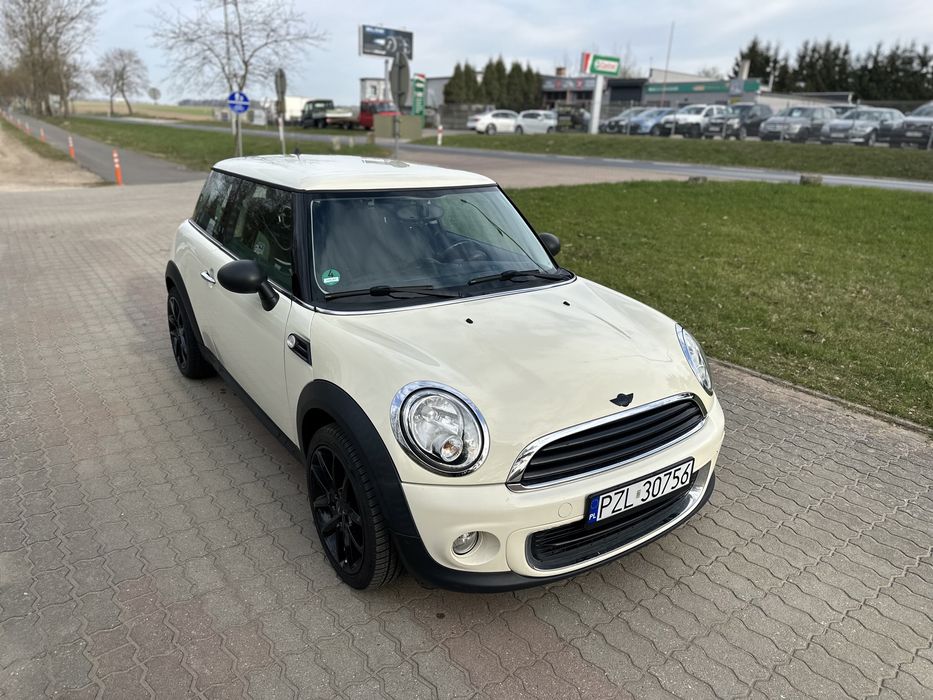 Mini One 1.6-Benzyna-FullSerwis-Cooper-