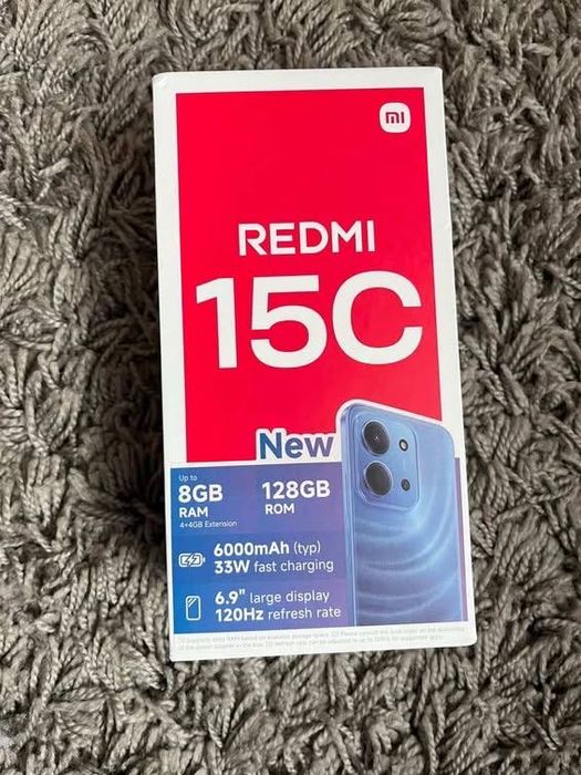 Телефон Redmi 15c