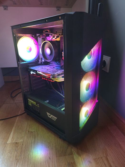 ПРОДАМ ПК 1050Ti Ryzen3 3100