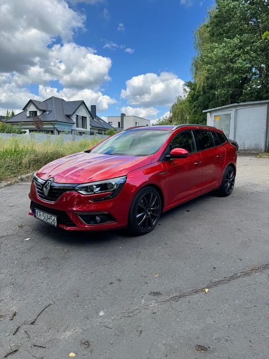 Renault Megane Renault Megane 1.2 Energy TCe Limited VIN VF1RFB00760081555