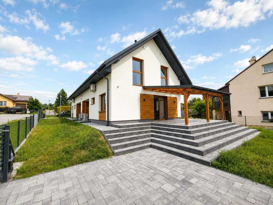 Dom Jasionka, 3 sypialnie, gabinet - PREMIUM