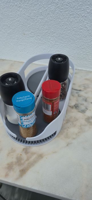 Organizador de cozinha / especiarias/ enlatados