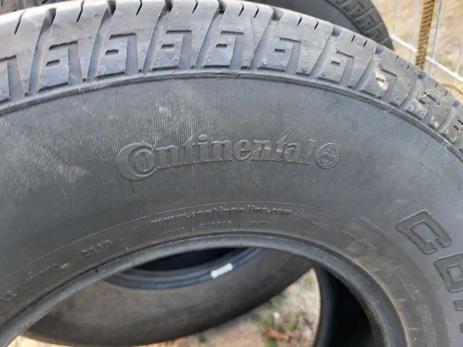 Komplet 4x opon Continental  255/70 R16 w idealnym stanie . Jak nowe