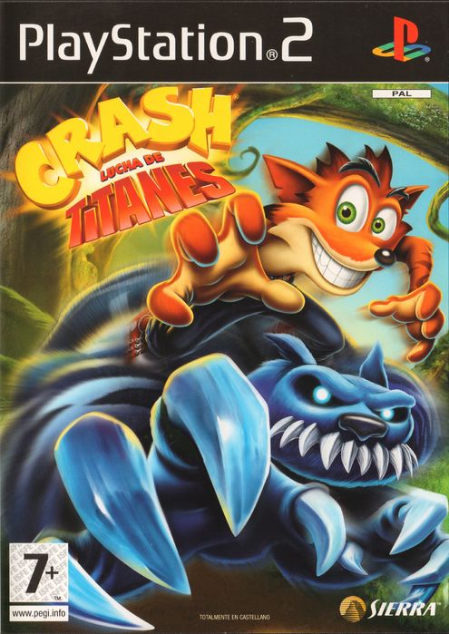 Crash Of The Titans - Gra PS2 używana
