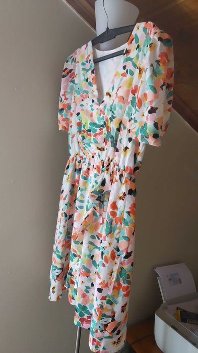 Vestido S colorido
