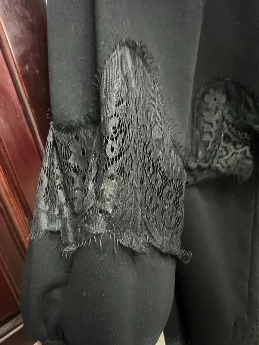 Piękny komplet z koronką