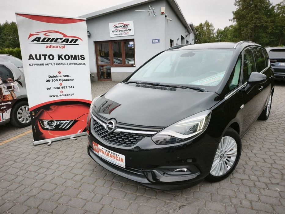 Opel Zafira 1.4 Turbo # Lift # Półskóra # Navi # 7 osób # Kamera # GWARANCJA!!!