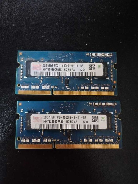 Procesor Intel Intel Core i5-2520M 2,5 GHz SR048 Pamięć RAM DDR3 HYNIX