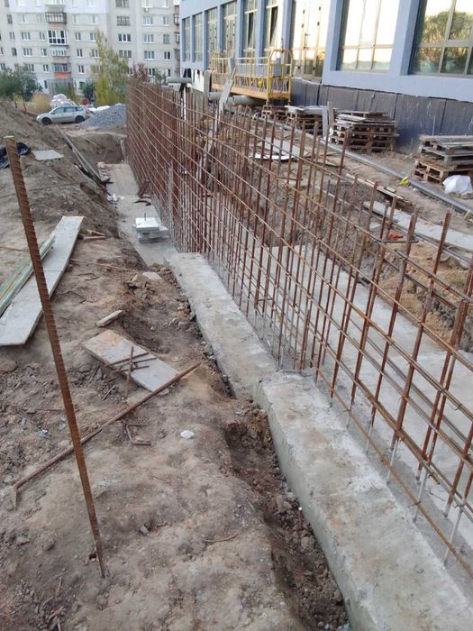 Монолітні роботи під ключ