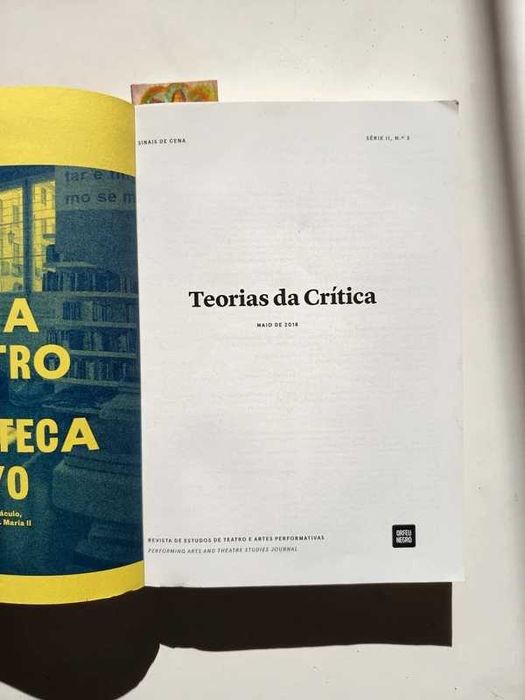 Revista Sinais de Cena