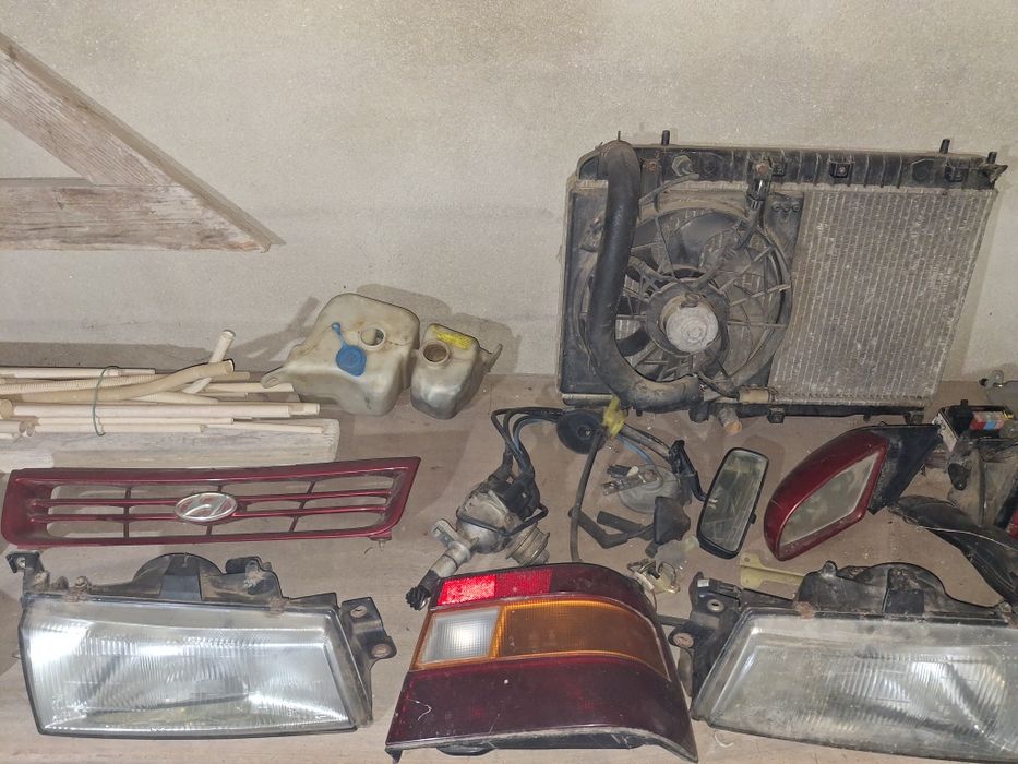 Peças Hyundai Pony 1993