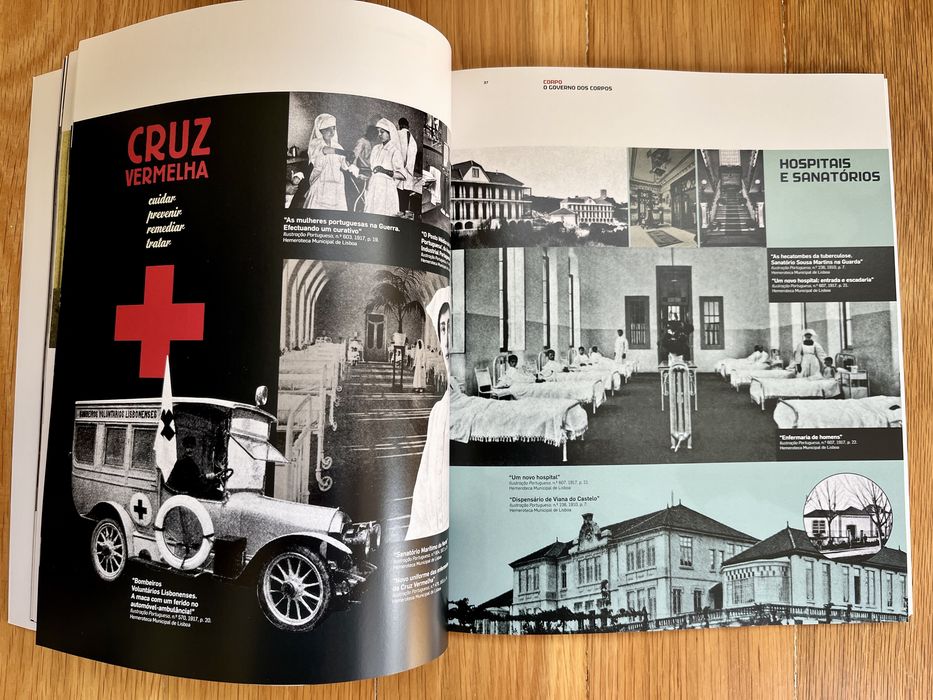 Livro “CORPO: Estado, Medicina e Sociedade no tempo da I República
