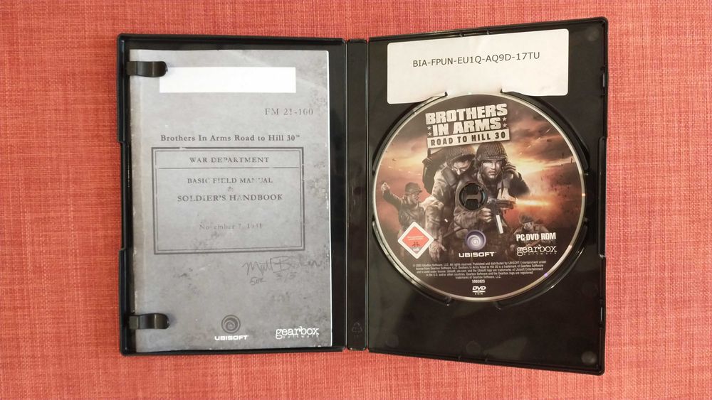 Jogo "Brothers in Arms: Road to Hill 30" para PC