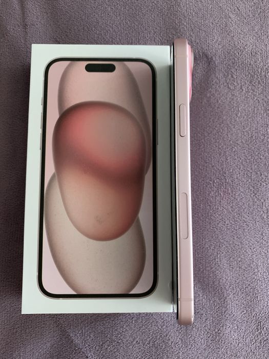 IPhone 15 Plus 128 pink